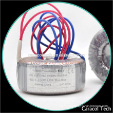 Manufacture 480va toroidal transformer 230v 12v 40a